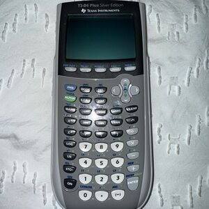 Texas Instruments TI-84 Plus Silver Edition in Gray